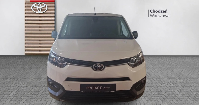 Toyota Proace City cena 155964 przebieg: 5, rok produkcji 2023 z Warszawa małe 137